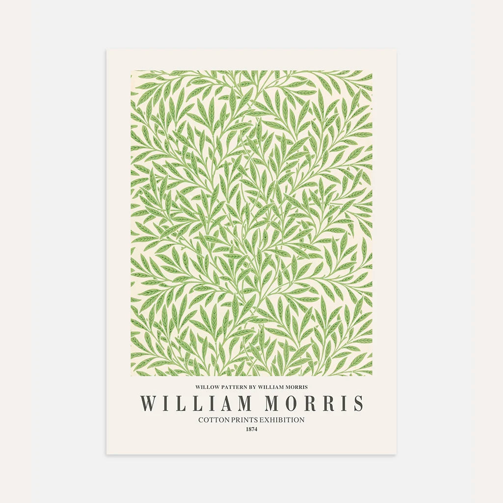 William Morris Willow Branches Poster
