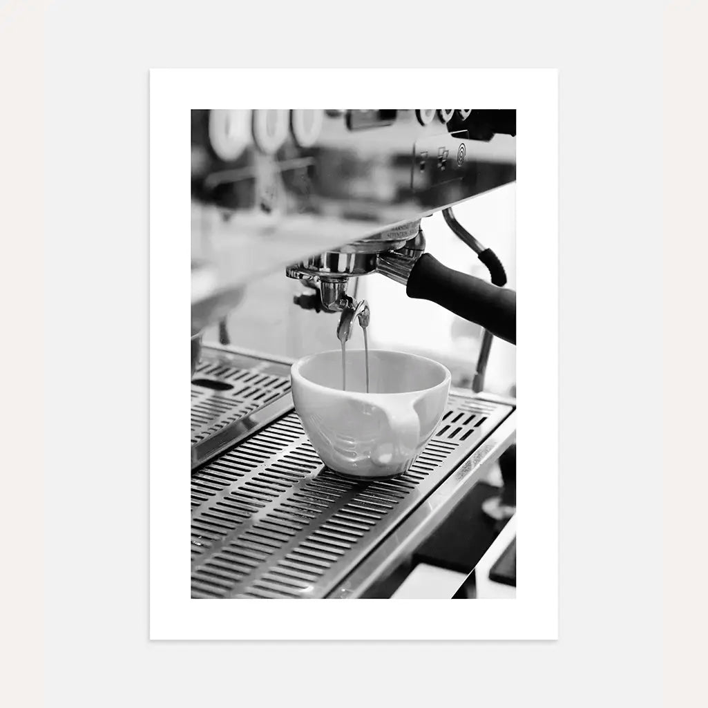Espresso Machine Poster