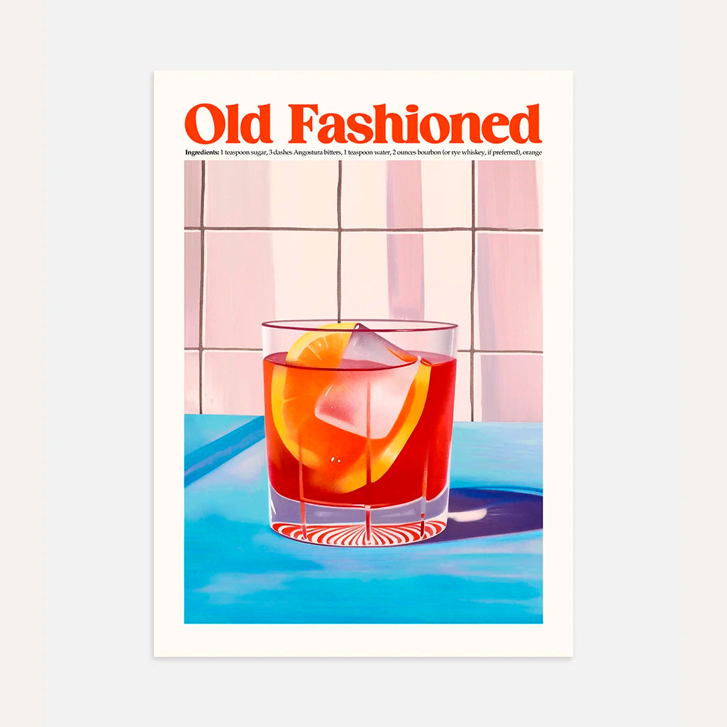 Affiche Old Fashioned Sunset