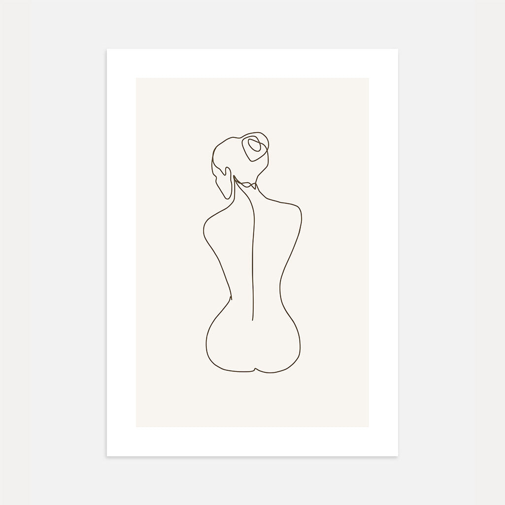 Affiche – Courbe de l’âme