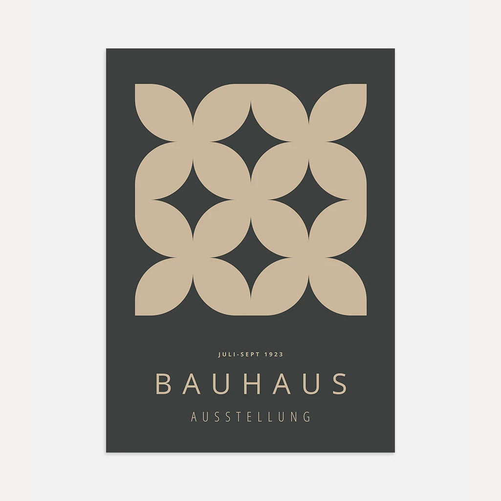 Bauhaus Équilibre Affiche