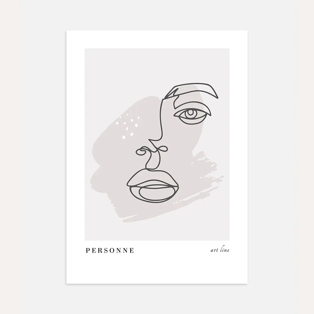 Affiche – Regard subtil