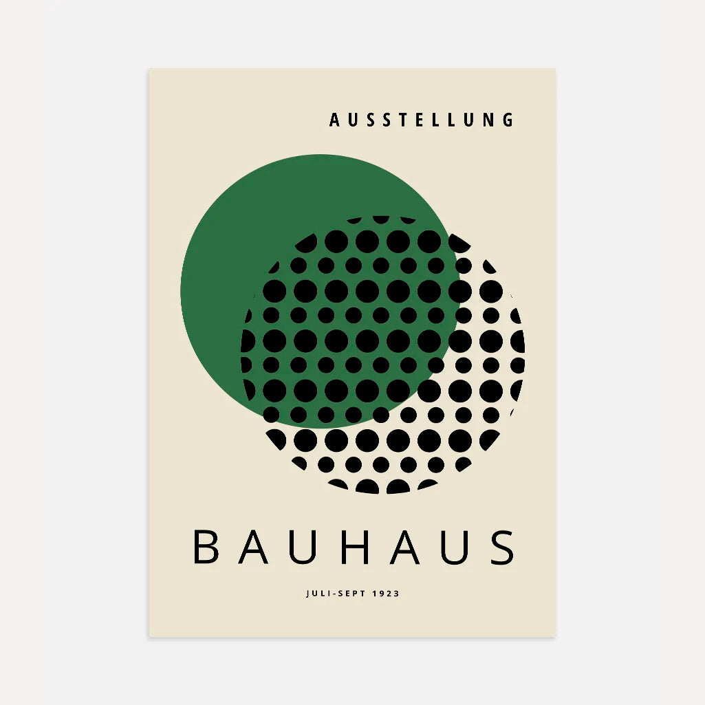 Bauhaus Points Harmonie Affiche