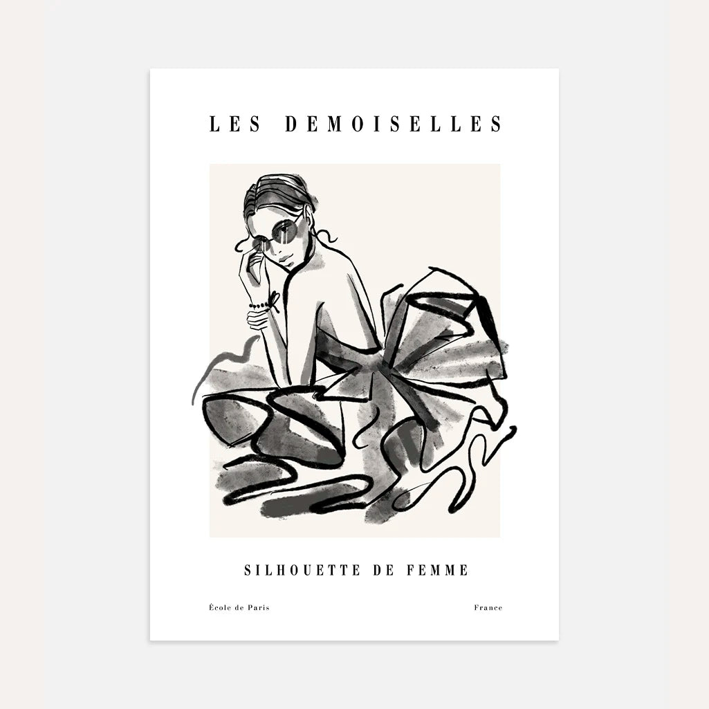 Affiche – Chic parisien