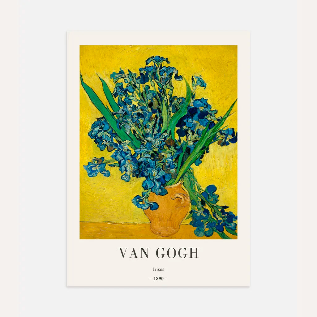 Vincent van Gogh Irises Poster