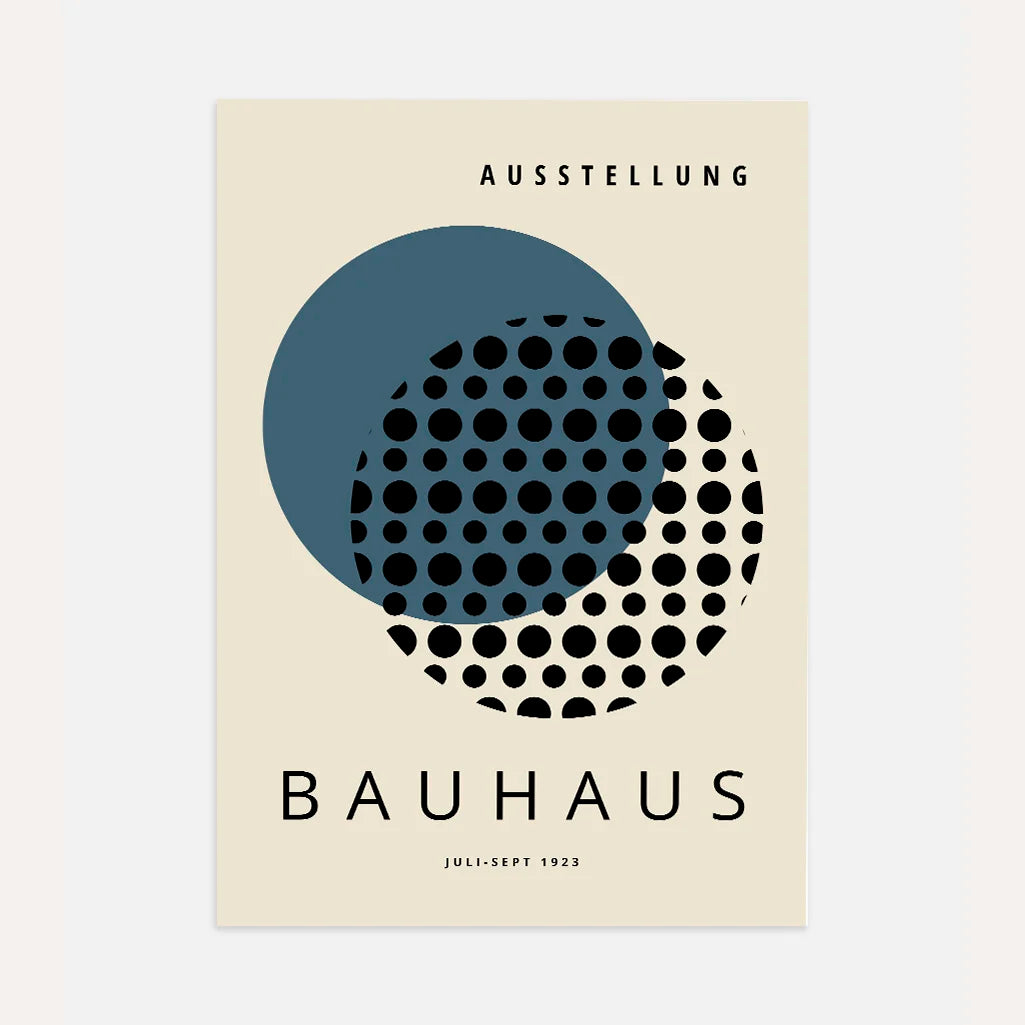 Bauhaus Marine Calme Affiche