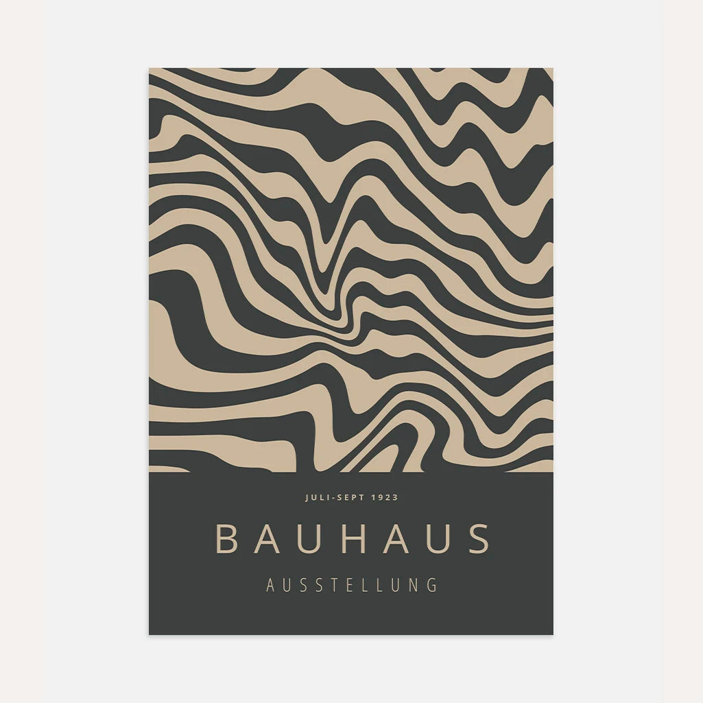 Bauhaus Vagues Affiche