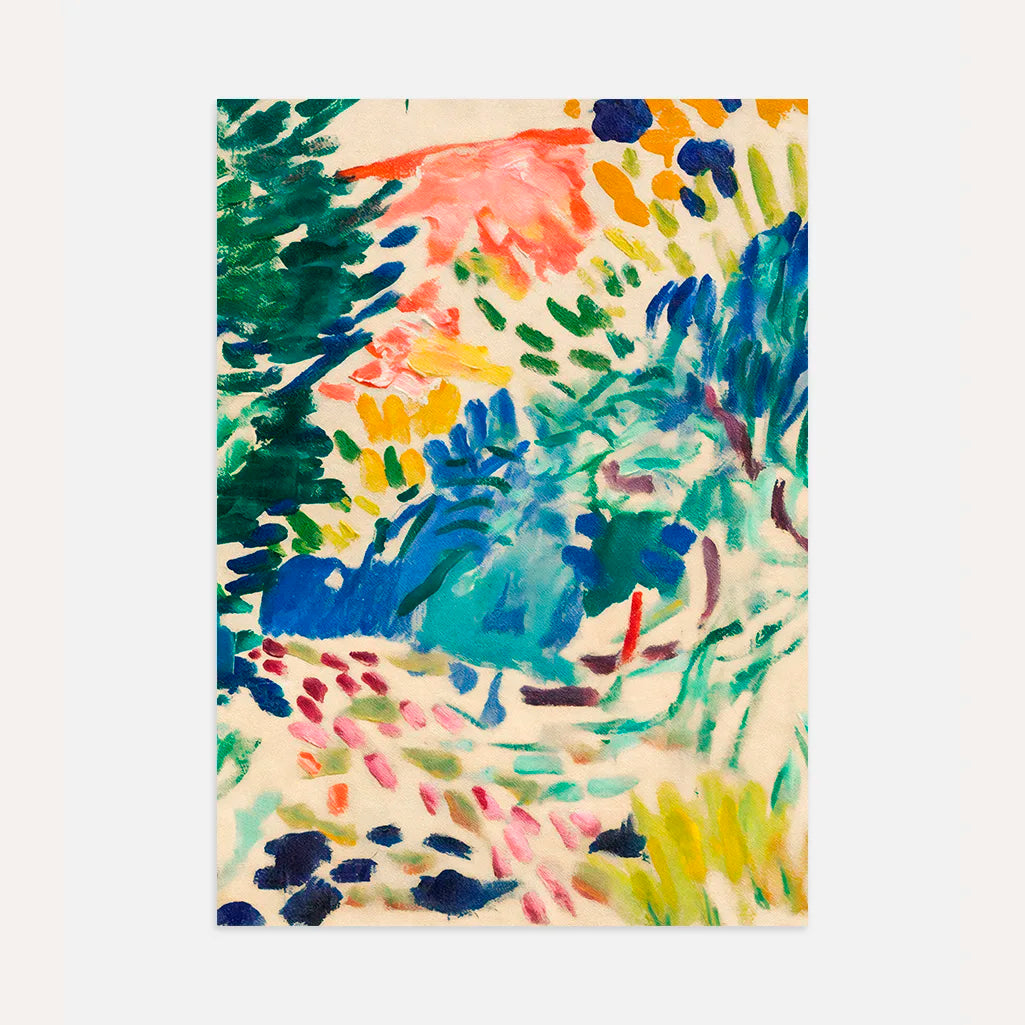 Matisse Collioure Landscape Poster