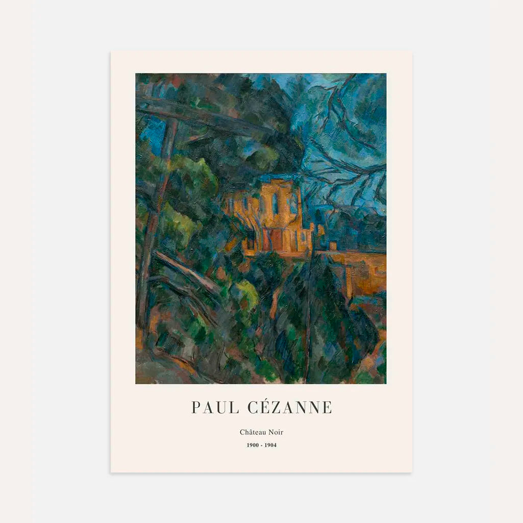 Paul Cézanne Château Noir Poster