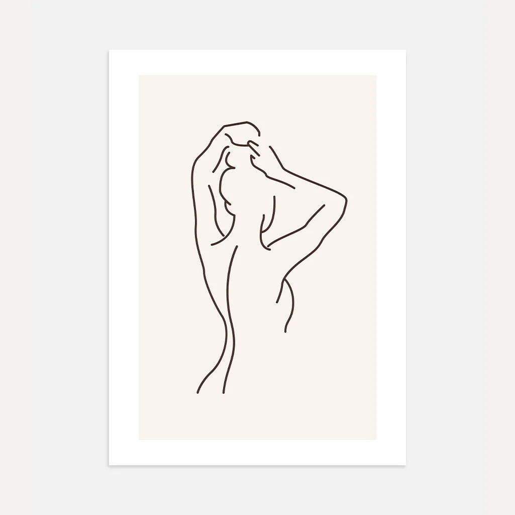 Affiche – Légèreté du matin