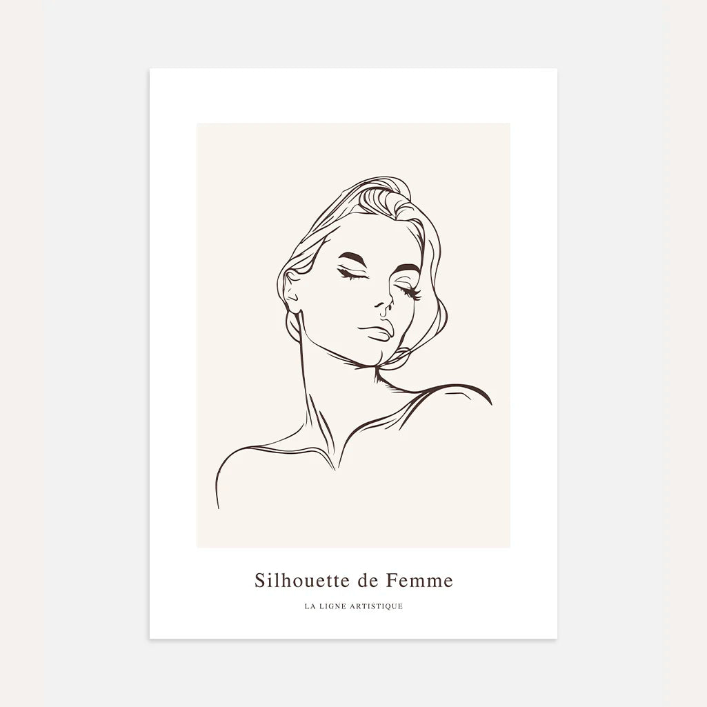 Affiche – Silence de l’âme