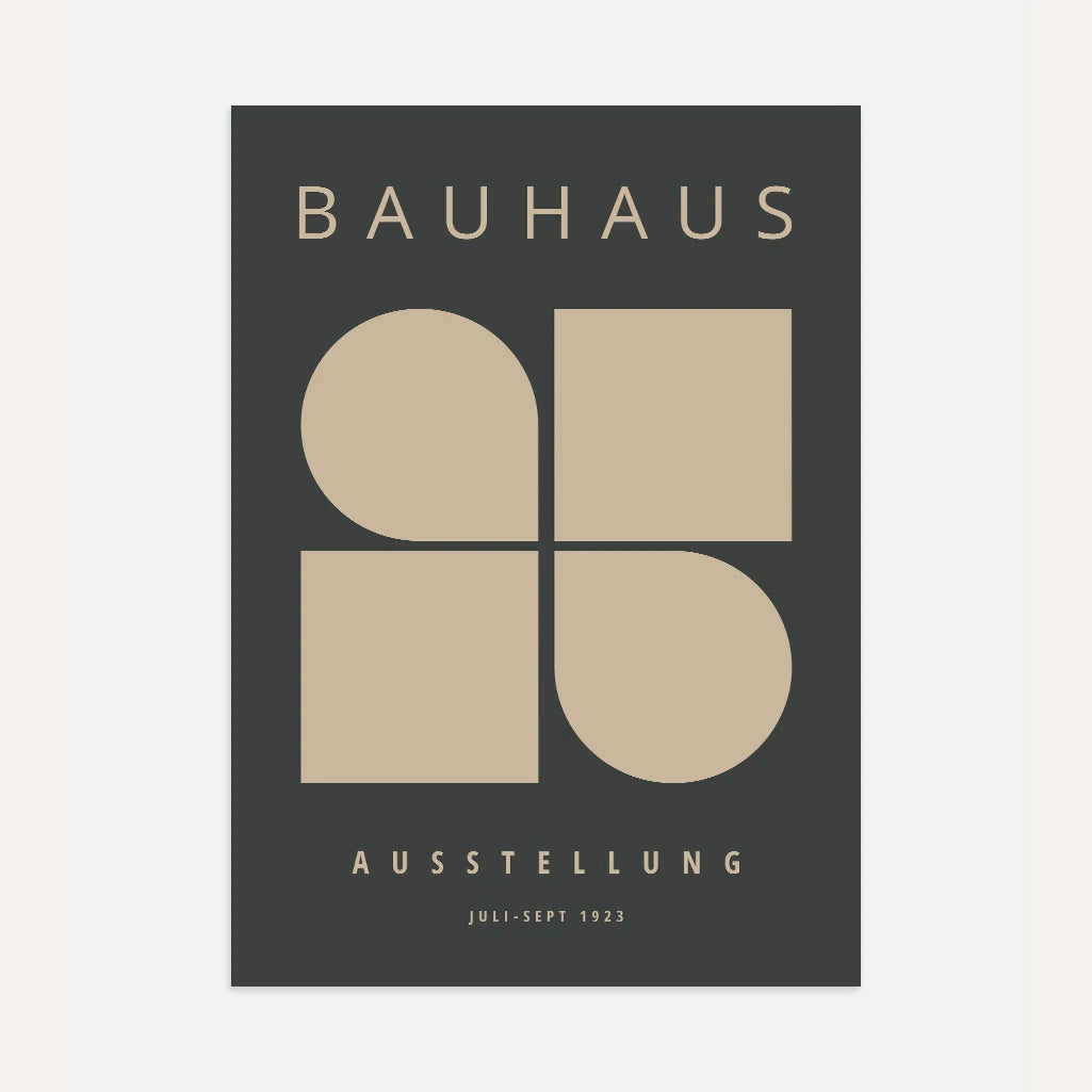 Bauhaus Harmonie Affiche