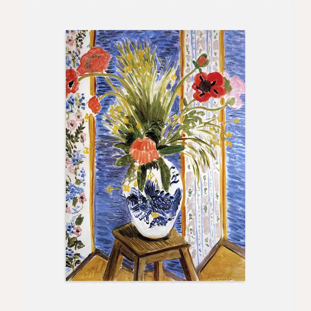 Henri Matisse Still Life with Rooster Poster