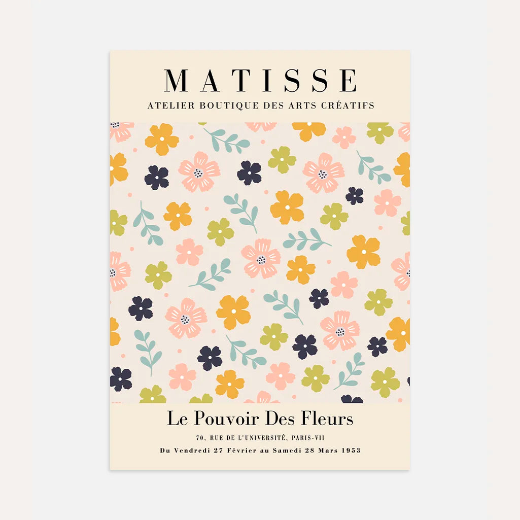 Matisse Pastel Meadows Poster
