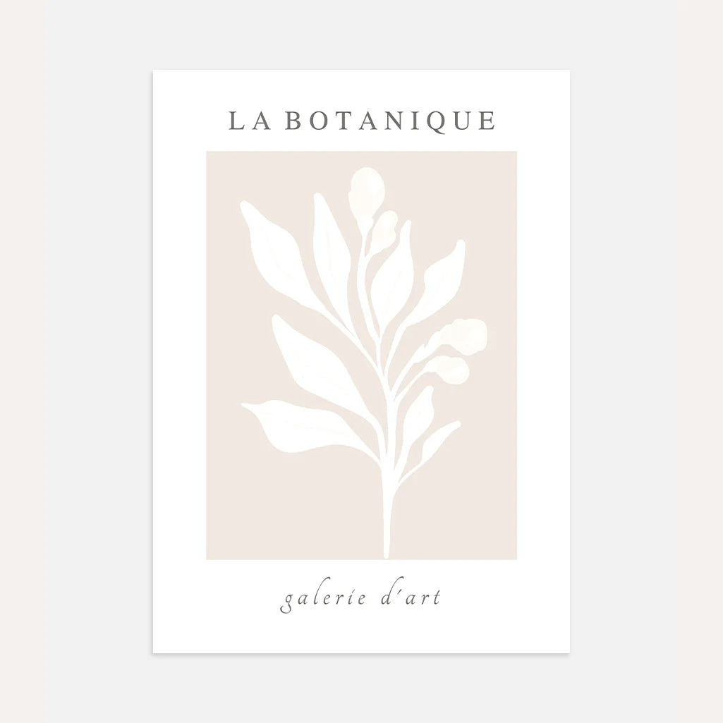 La Botanique Branch Poster