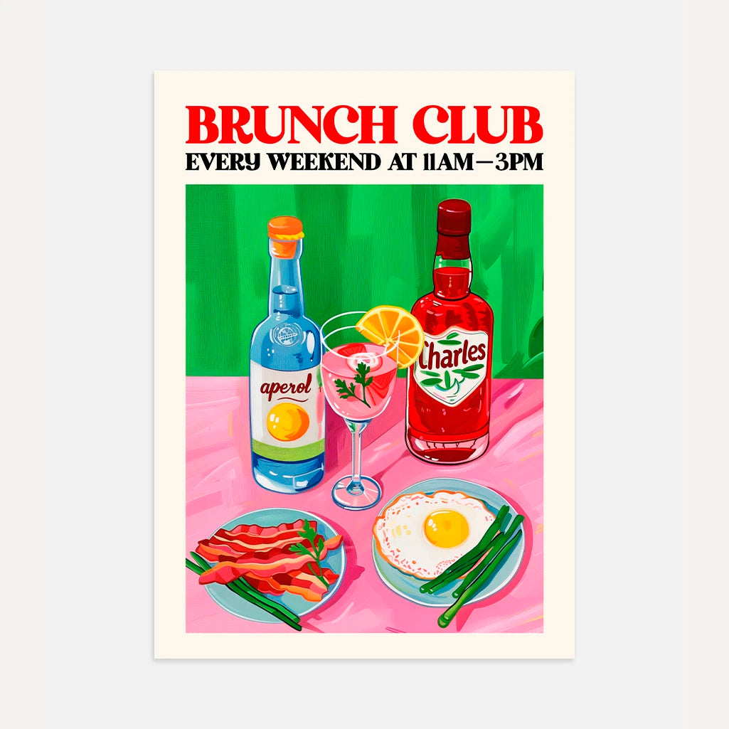 Affiche Petit Déjeuner