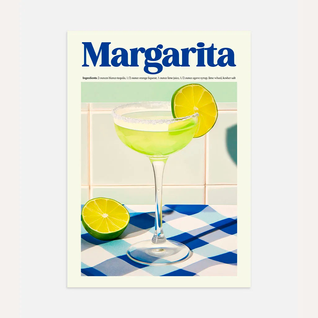 Affiche Margarita Verde
