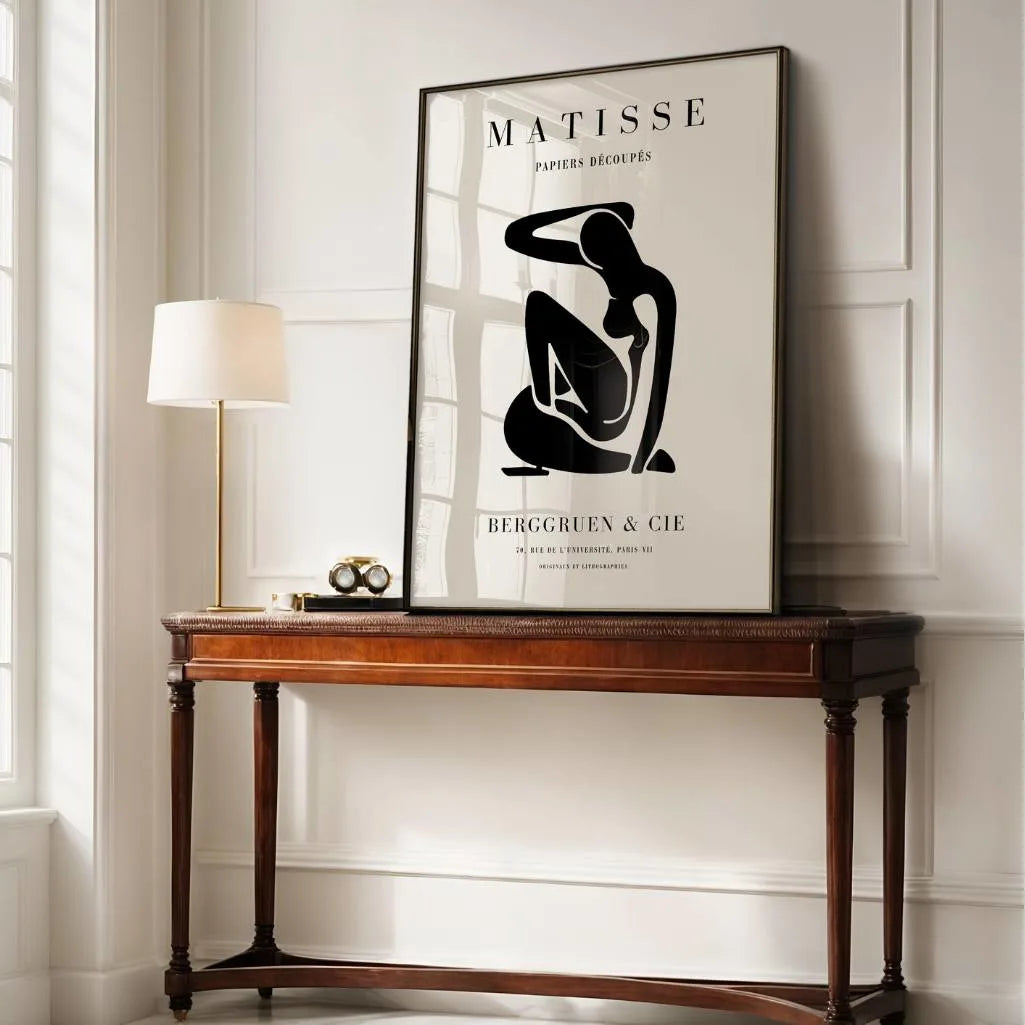 Henri Matisse – Affiche Nu Bleu Nu
