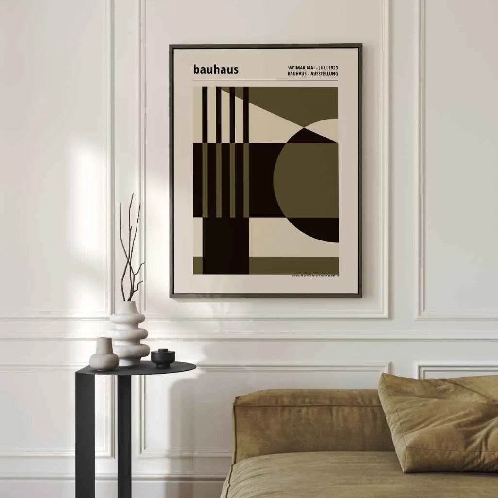 Bauhaus Architecturale Affiche