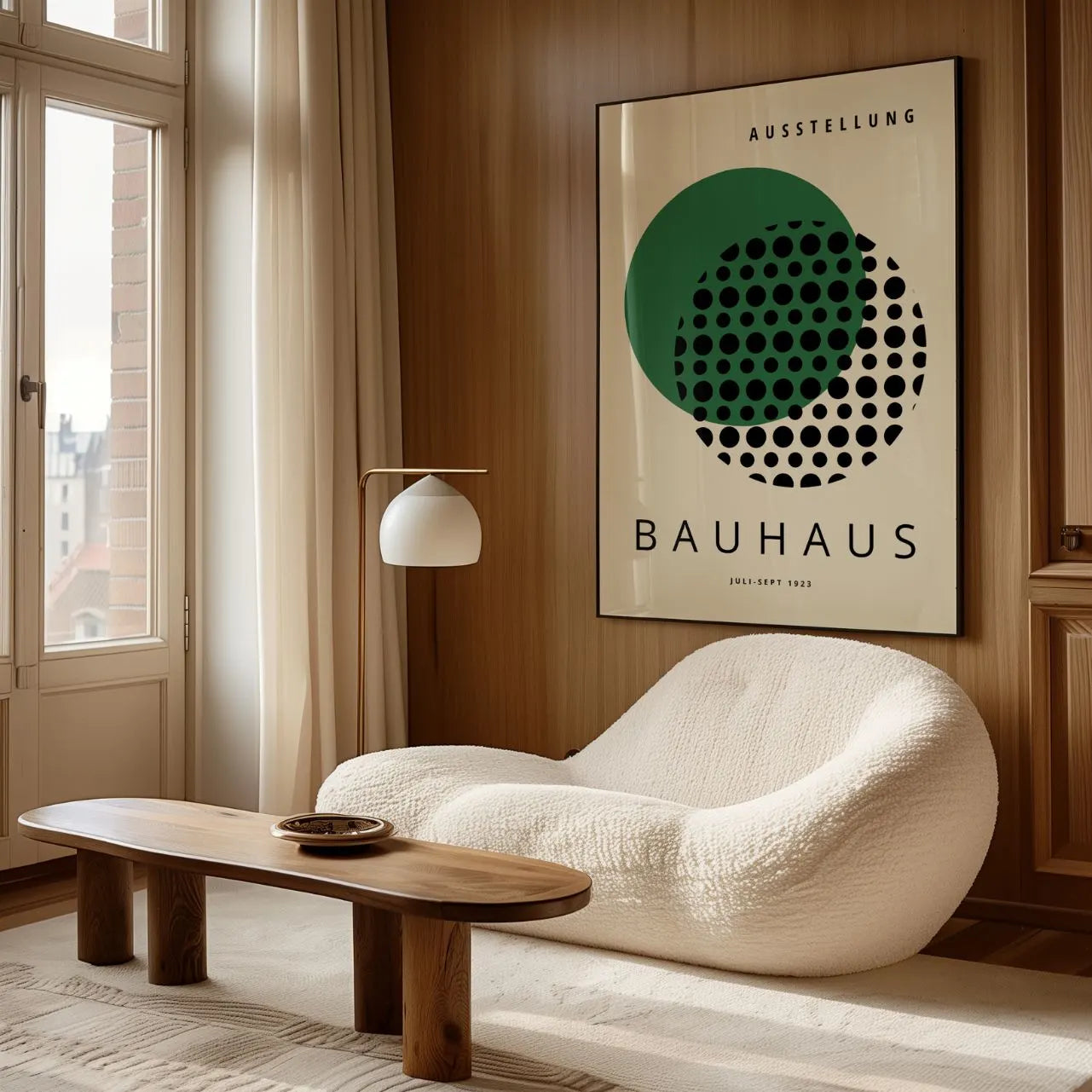 Bauhaus Points Harmonie Affiche