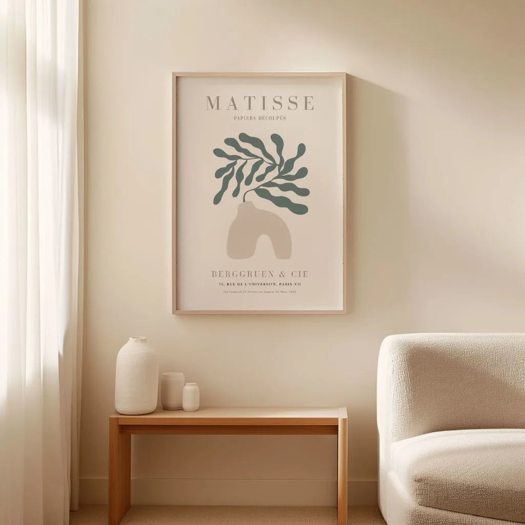 Henri Matisse Botanical Vase Poster