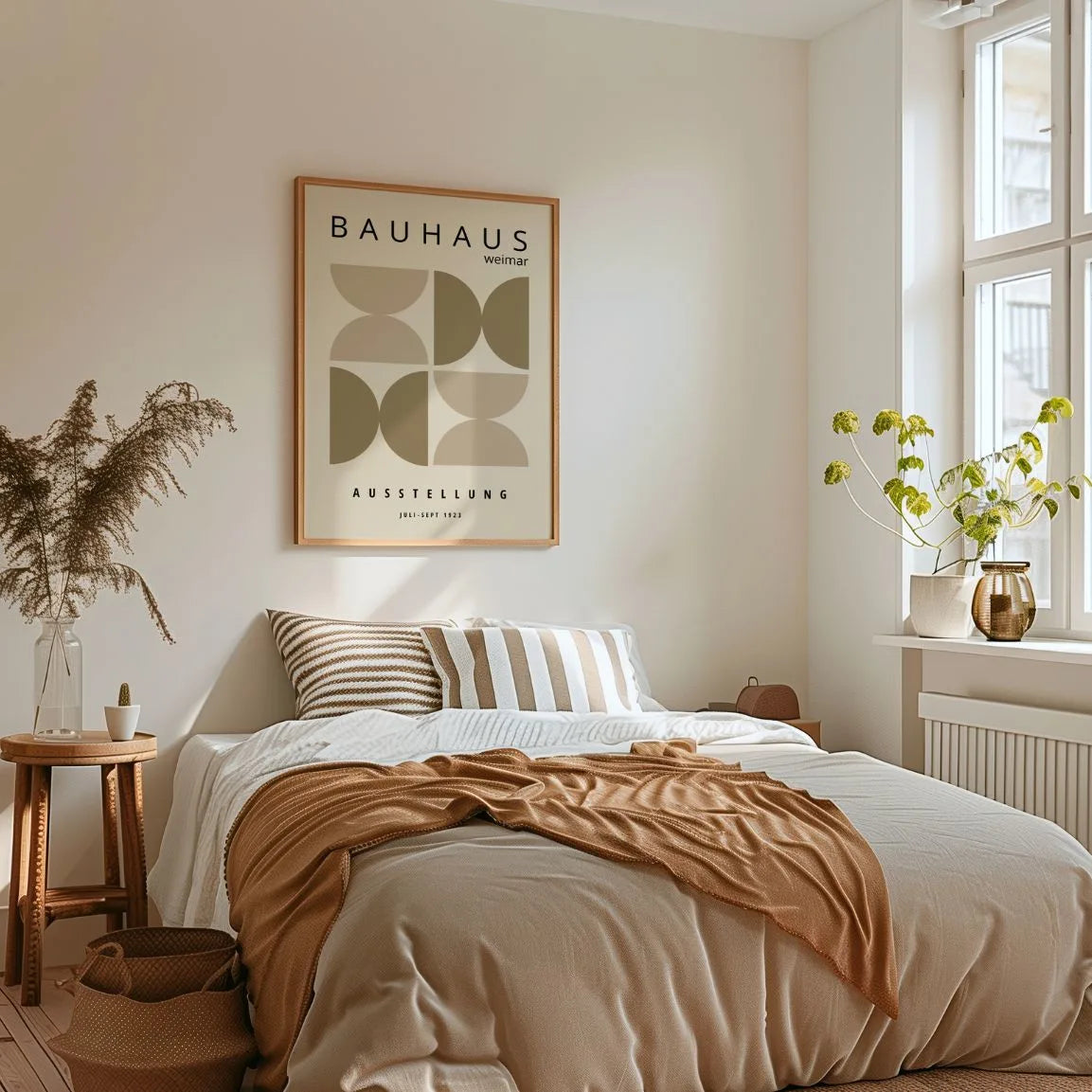 Affiche Bauhaus Sablier