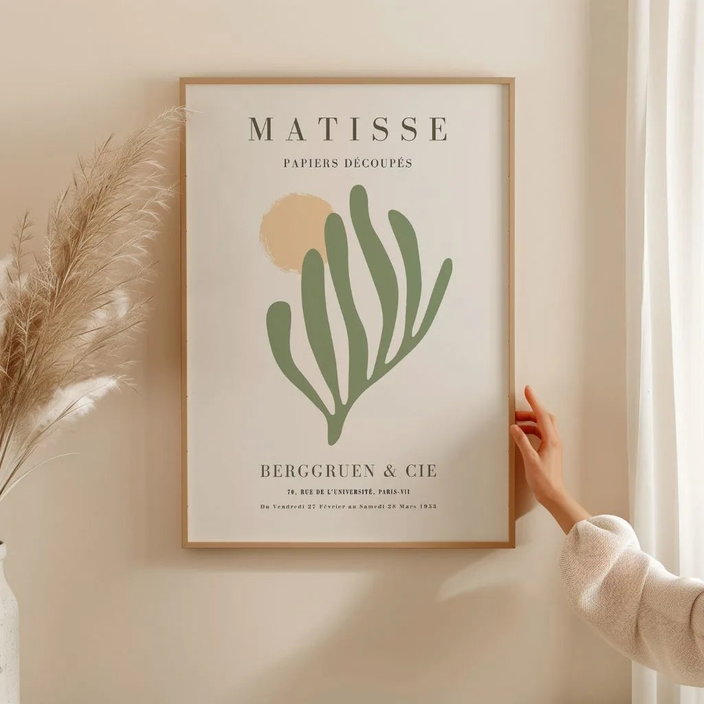 Henri Matisse Natural Rhythm Poster