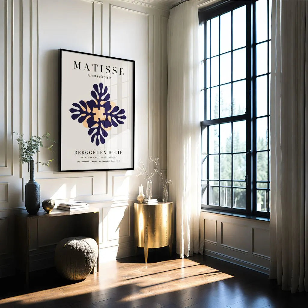 Affiche Matisse Formes Naturelles