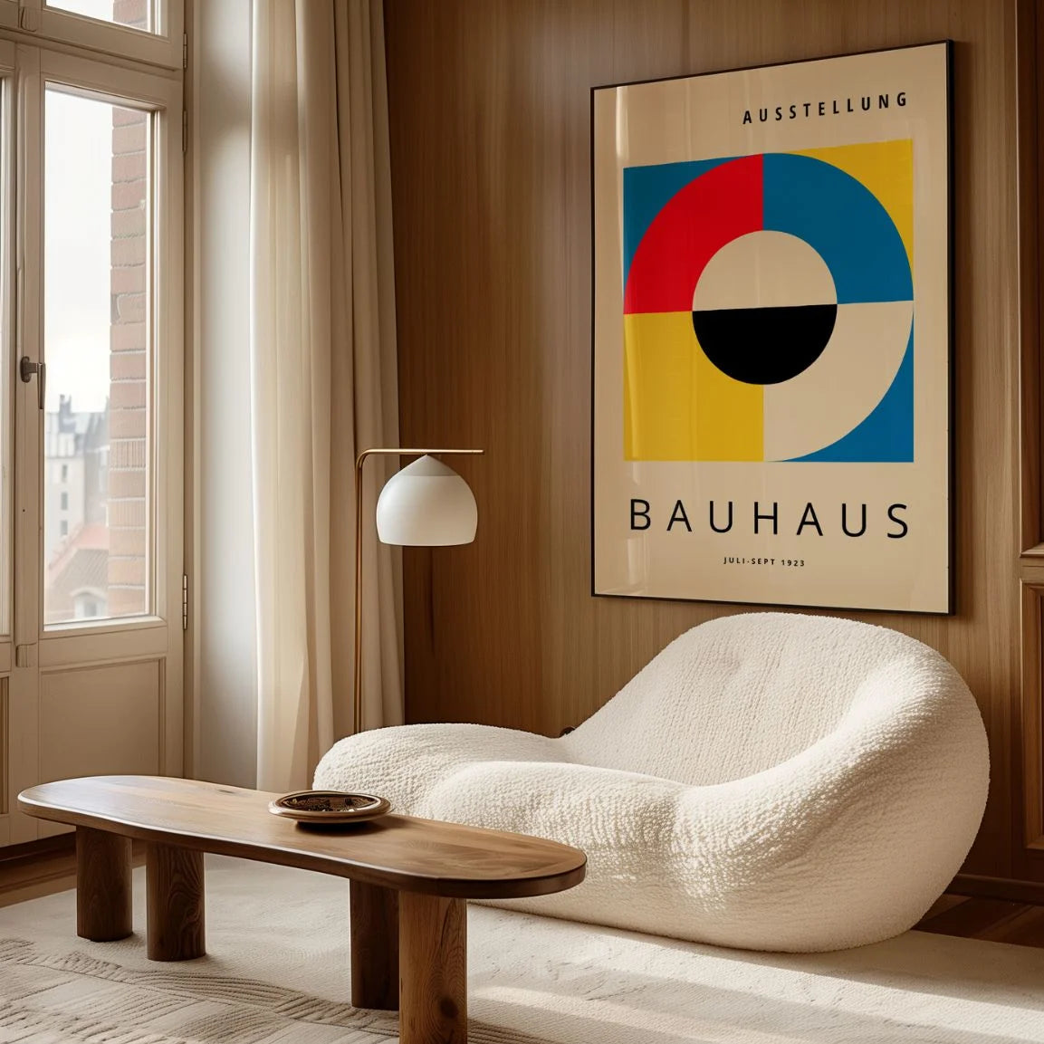 Affiche Bauhaus Cercle Central