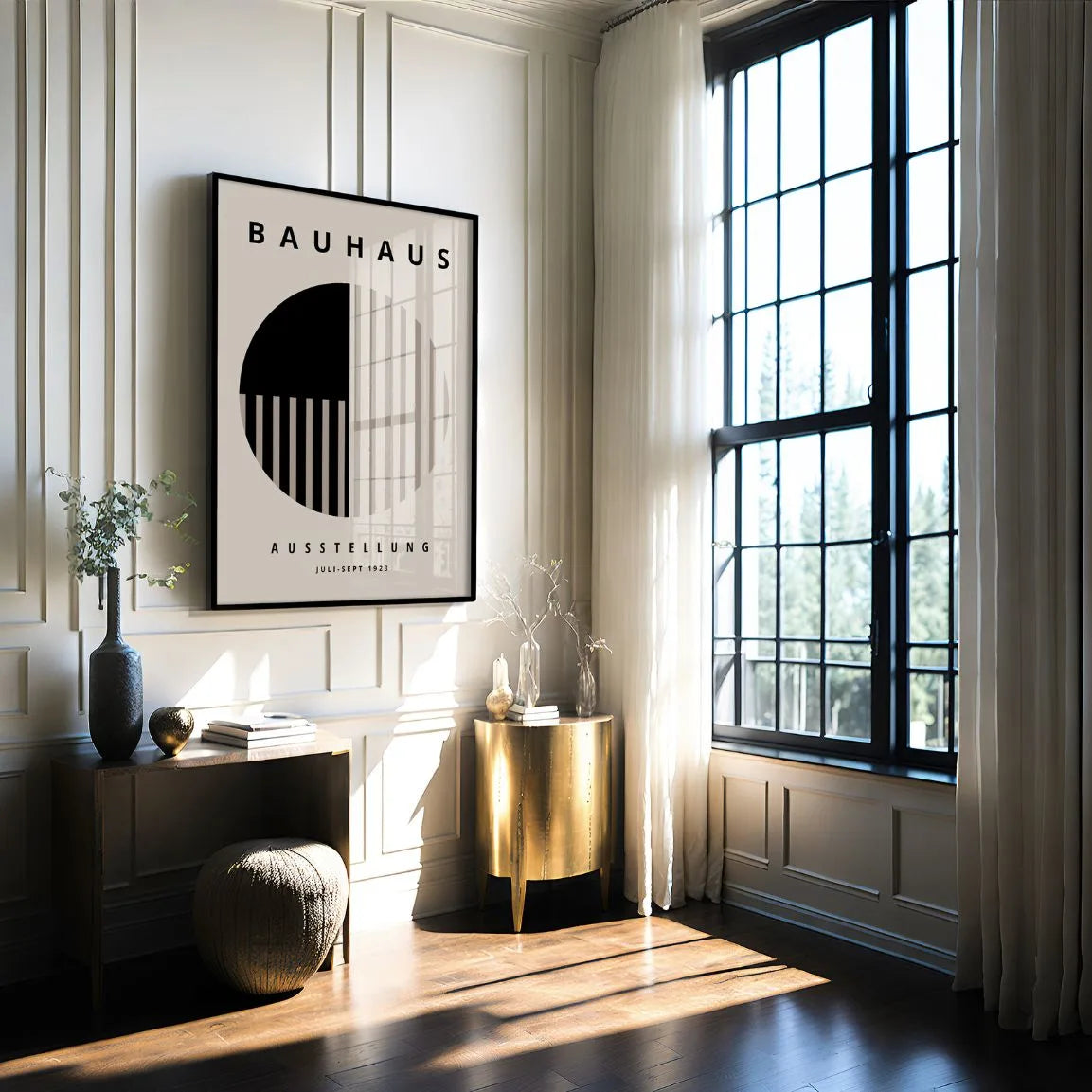 Bauhaus Cercle Affiche