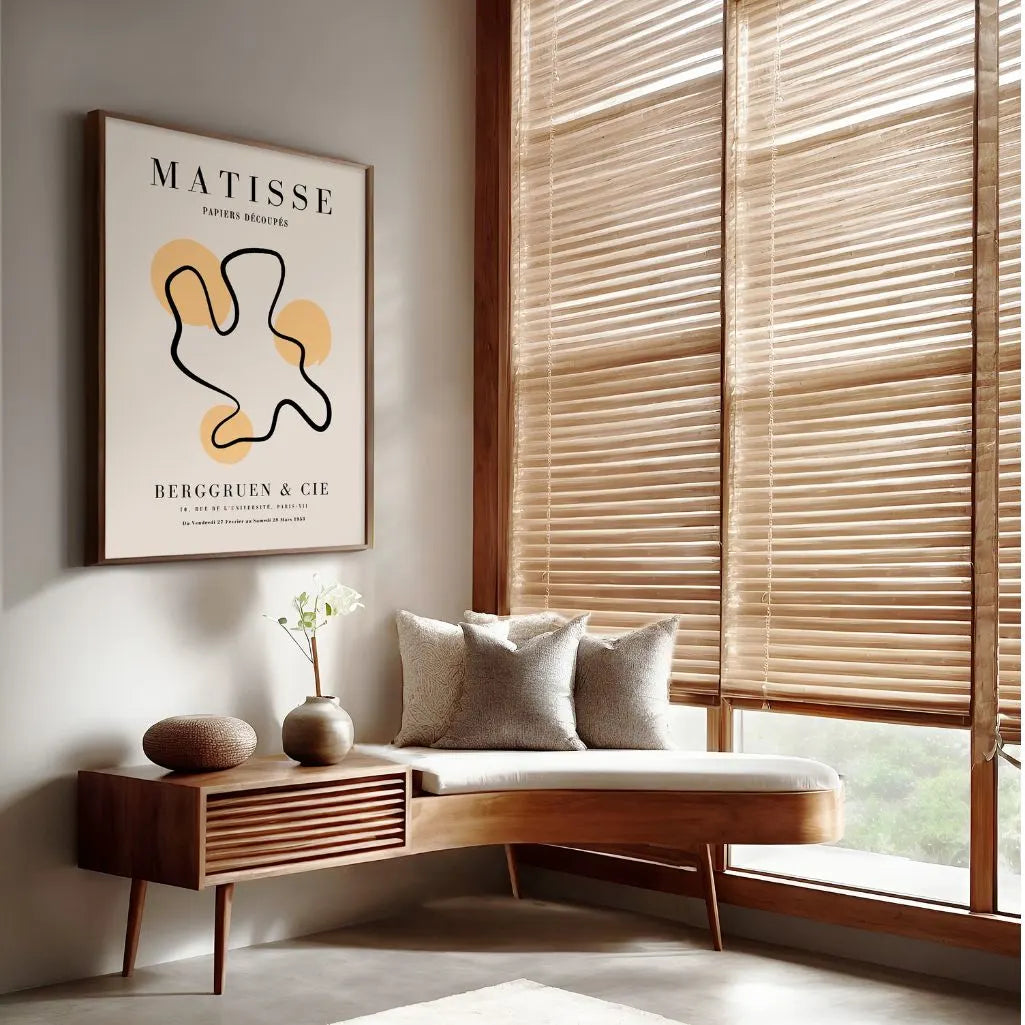 Affiche Matisse Ligne Abstraite