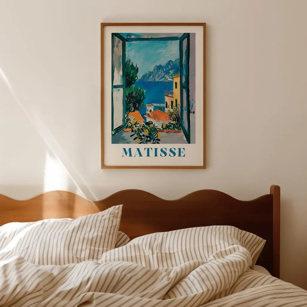 Matisse Amalfi Window View Poster