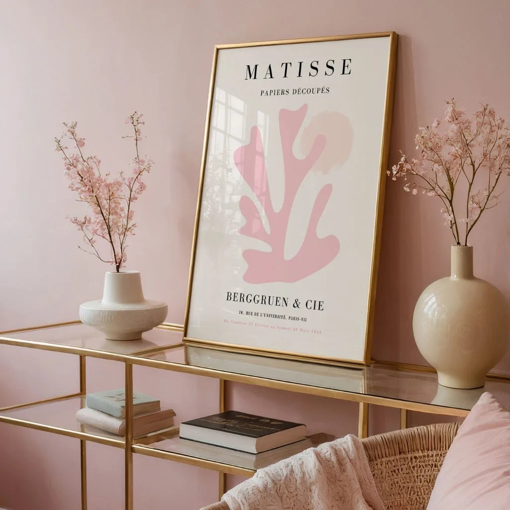 Henri Matisse Subtle Form Poster