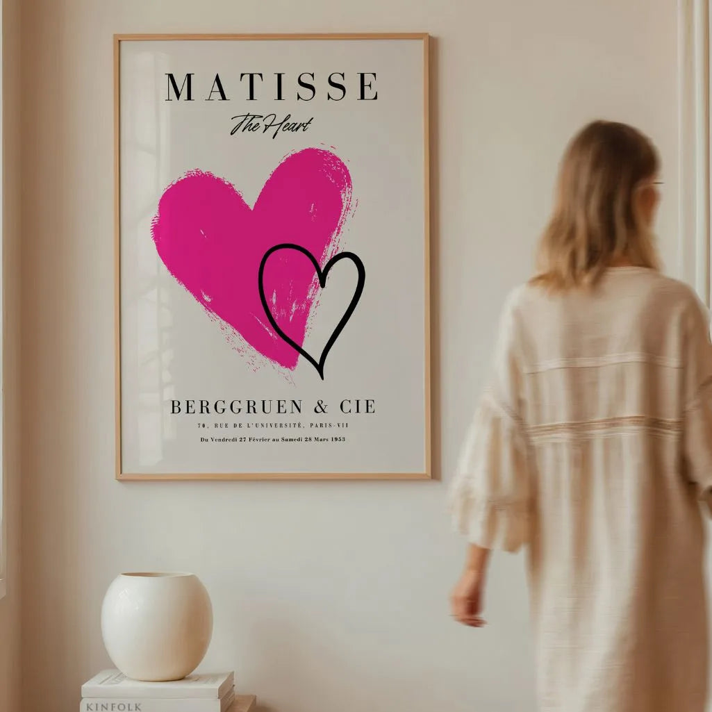 Henri Matisse The Heart Poster