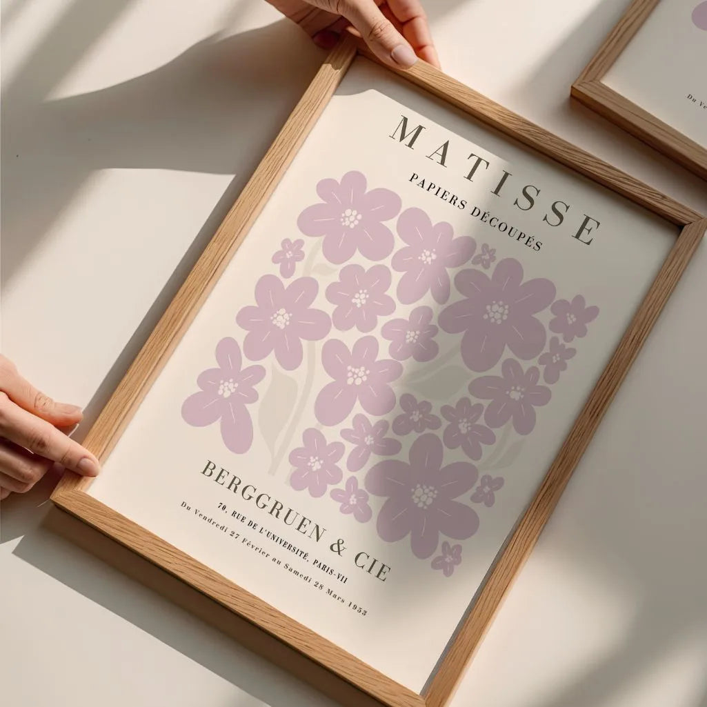Matisse Lilas Doux Poster