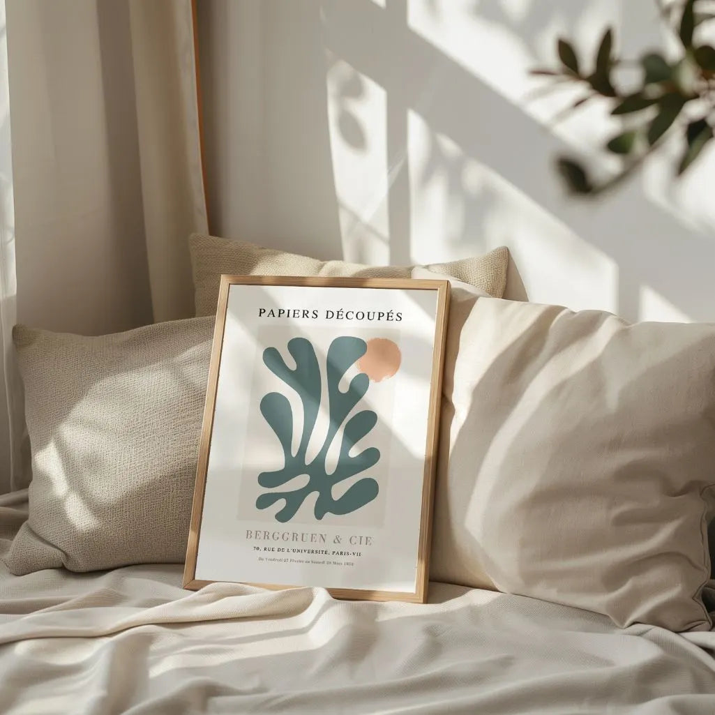 Henri Matisse Quiet Harmony Poster