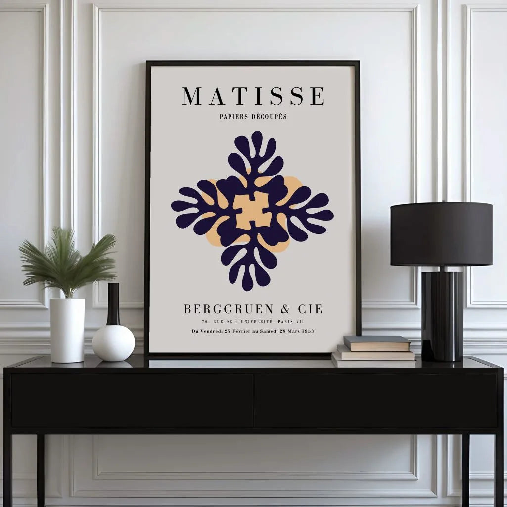 Affiche Matisse Formes Naturelles