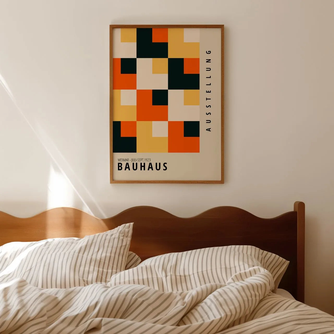 Bauhaus Mosaïque Couleur Affiche