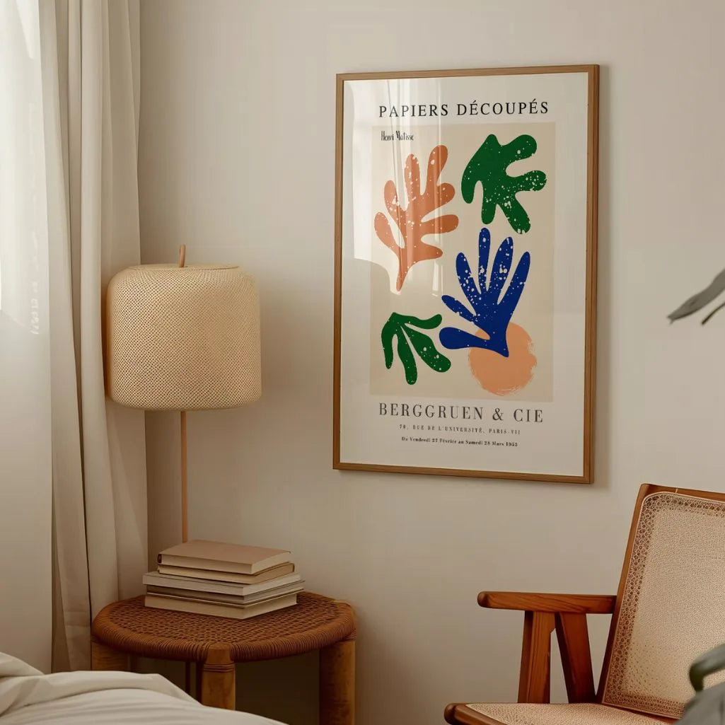 Matisse Jardin Abstrait Poster