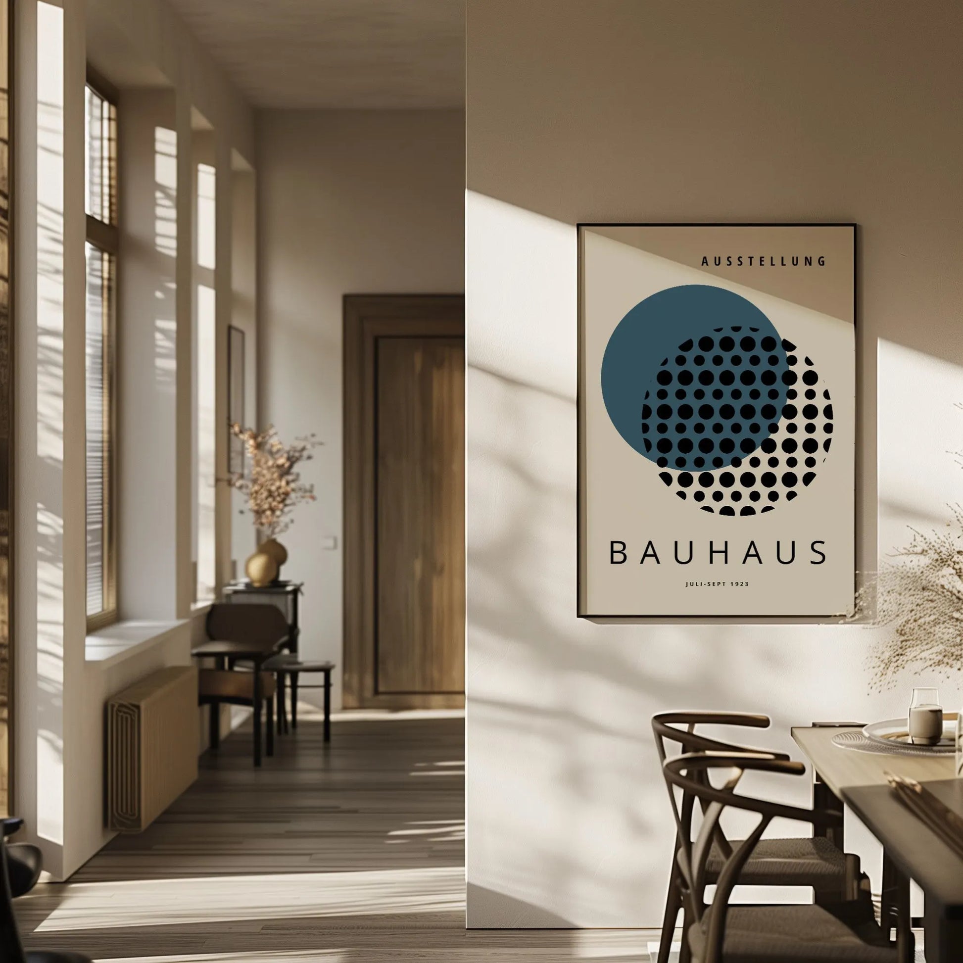 Bauhaus Marine Calme Affiche
