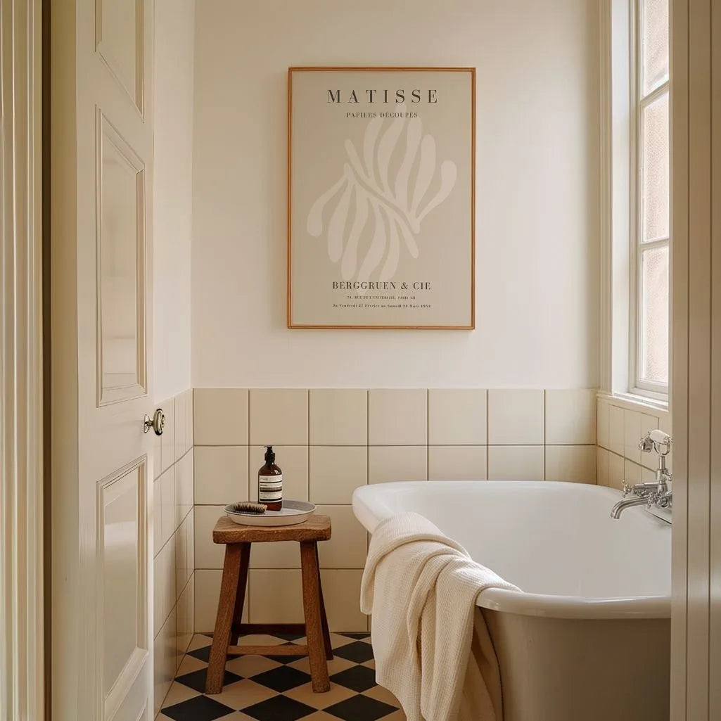 Matisse Light Form Poster