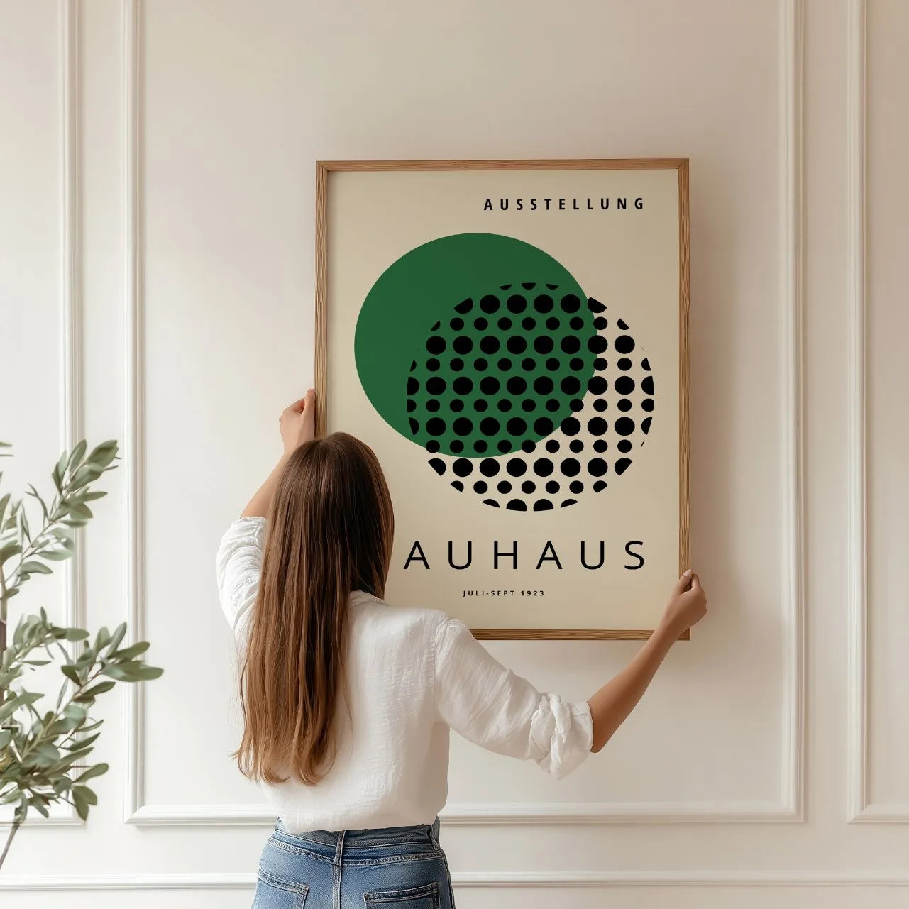Bauhaus Points Harmonie Affiche