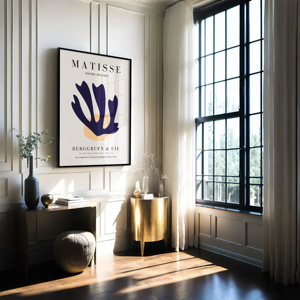 Affiche Matisse Forme Organique