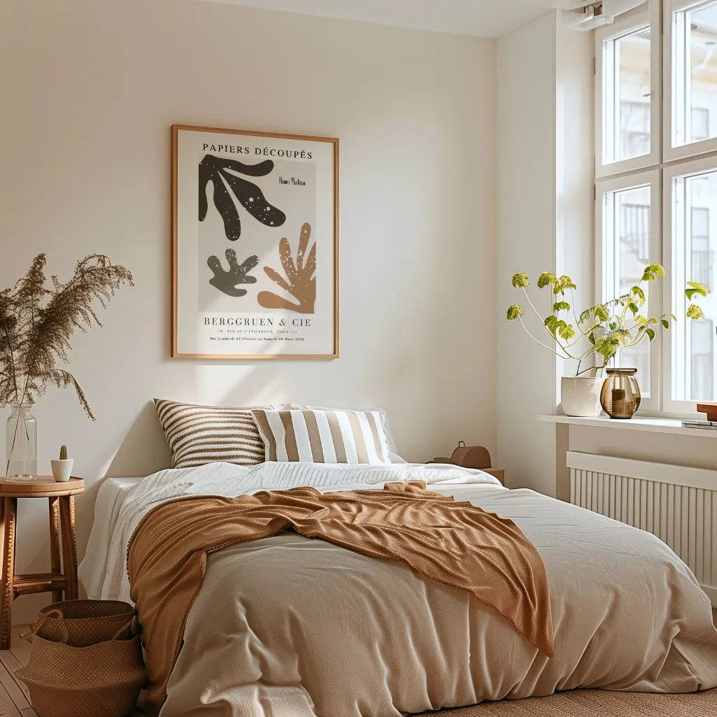 Matisse Abstract Shapes Poster