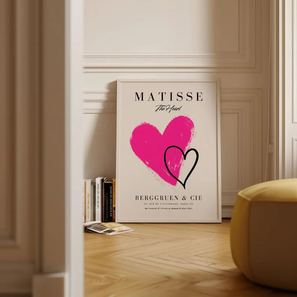 Henri Matisse The Heart Poster