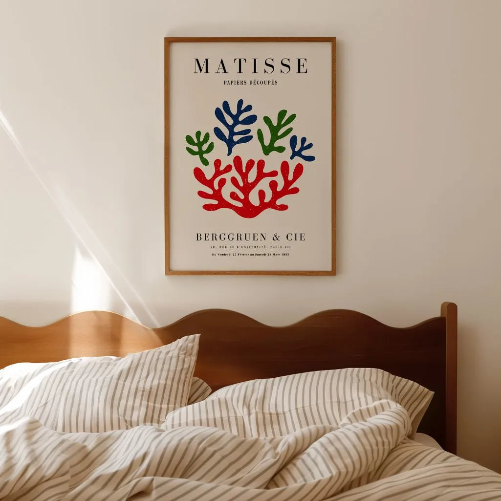 Henri Matisse Coral Harmony Poster
