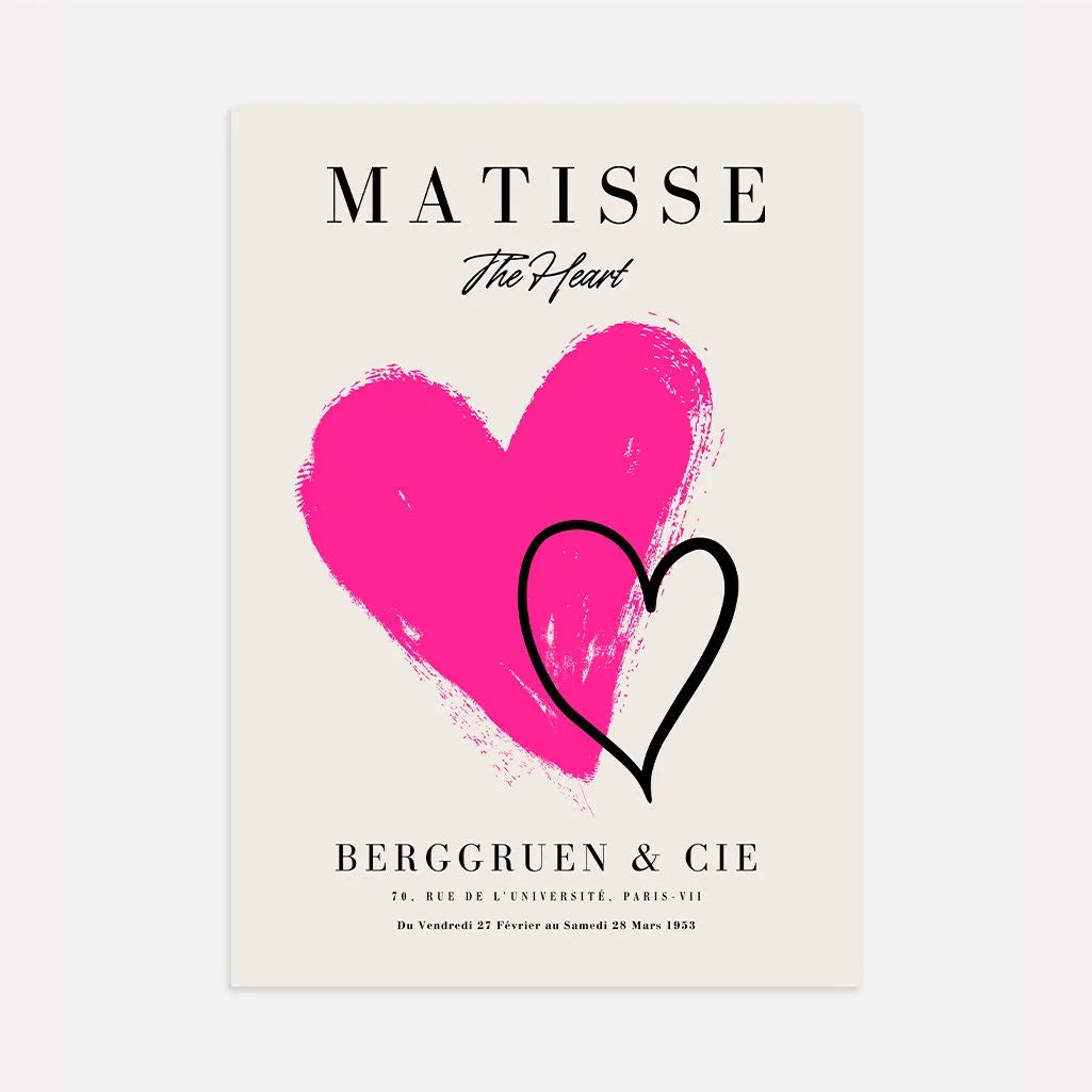 Henri Matisse The Heart Poster