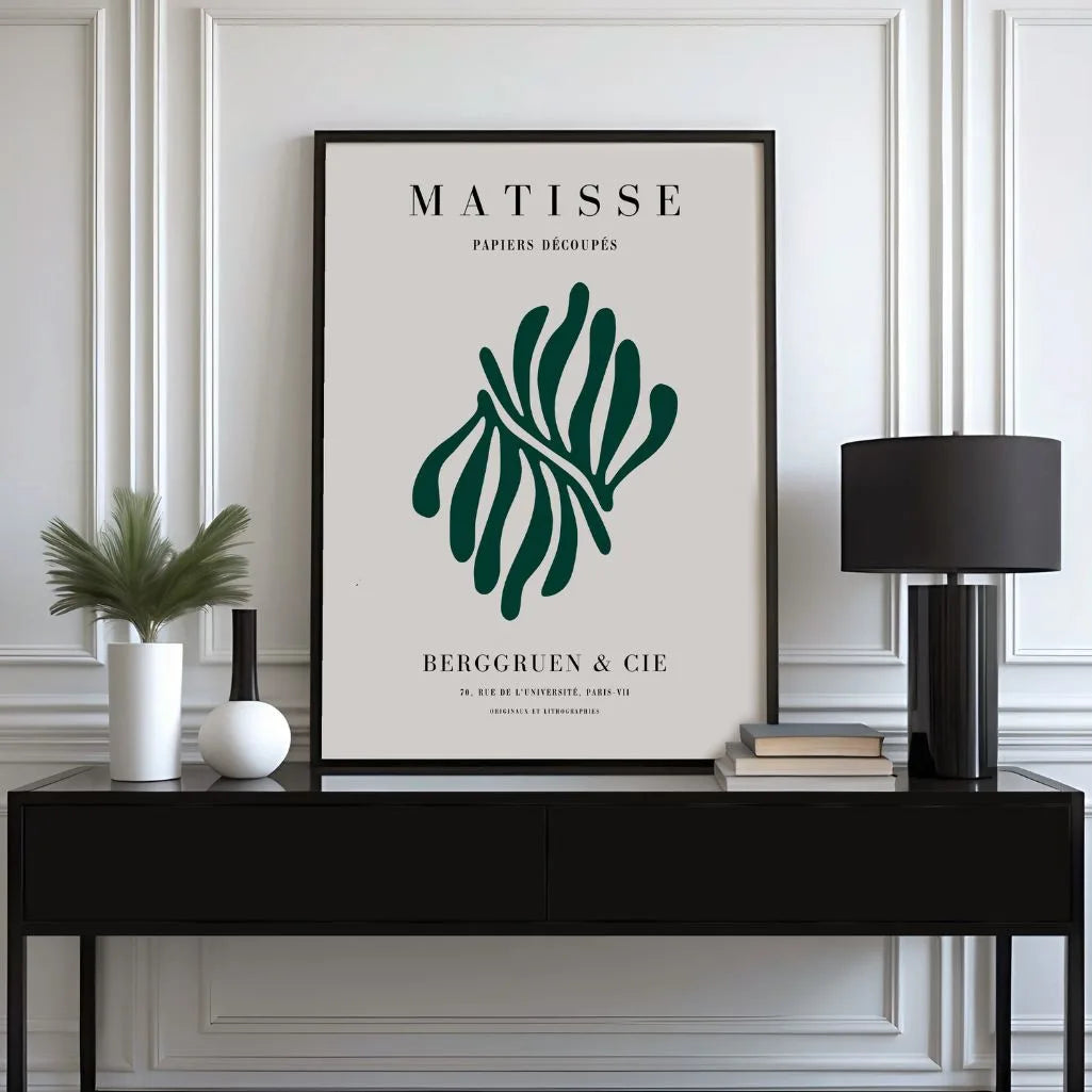 Matisse Green Branch Poster