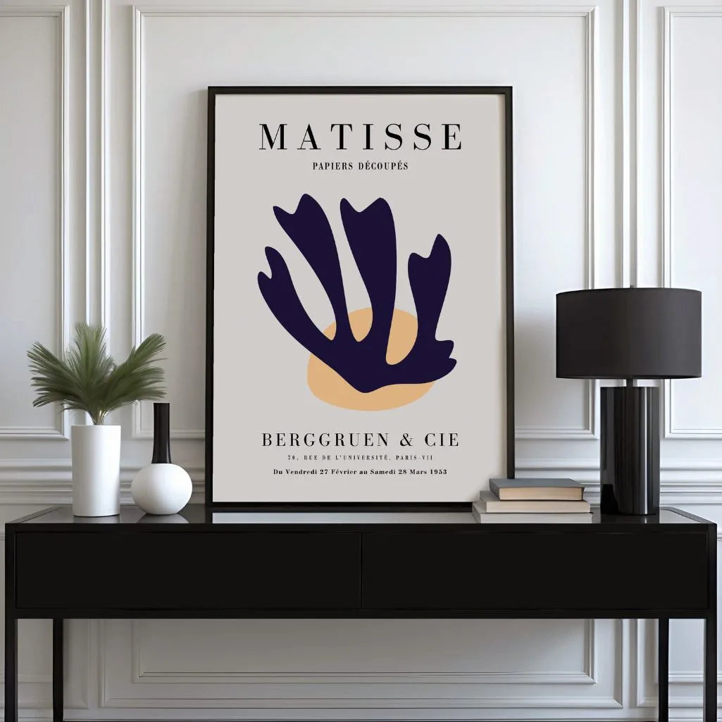 Affiche Matisse Forme Organique