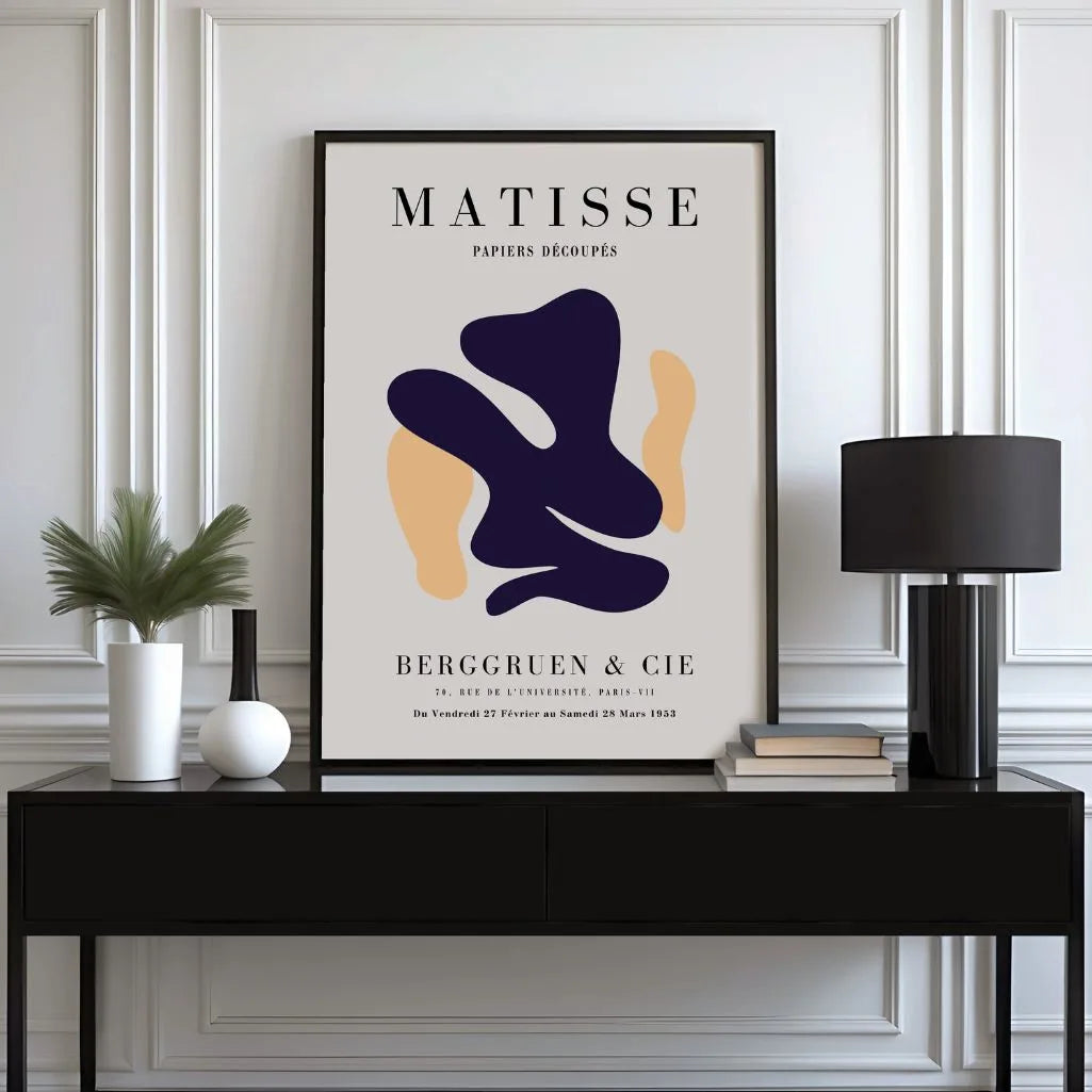 Affiche Matisse Énergie Des Formes